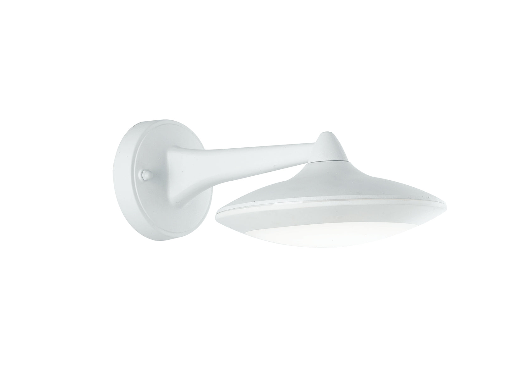 Applique per esterno in alluminio nero o bianco diffusore in policarbonato IP44 led integrato ALYSIA luce naturale 4000°k 12W 1300 lumen ALYSON Applique per esterno in alluminio nero o bianco diffusore in policarbonato IP44 led integrato ALYSIA luce naturale 4000°k 12W 1300 lumen ALYSON